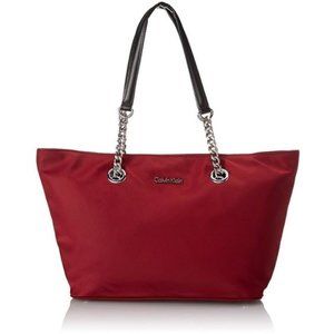 Calvin Klein Florence Nylon East/West Tote